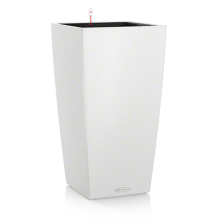 Кашпо Lechuza Трэнд белый 43 см 40 см с системой полива