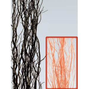 Ветка Саликса Светло-оранжевый 150 см 